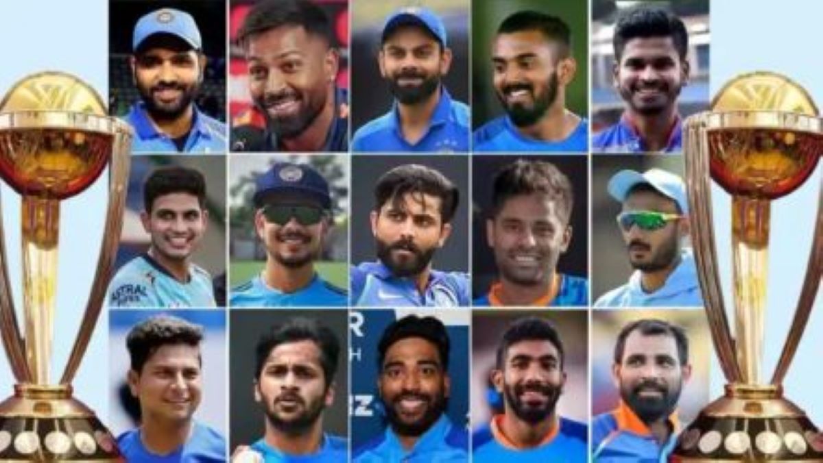 World cup 2023 and Indian cricket team