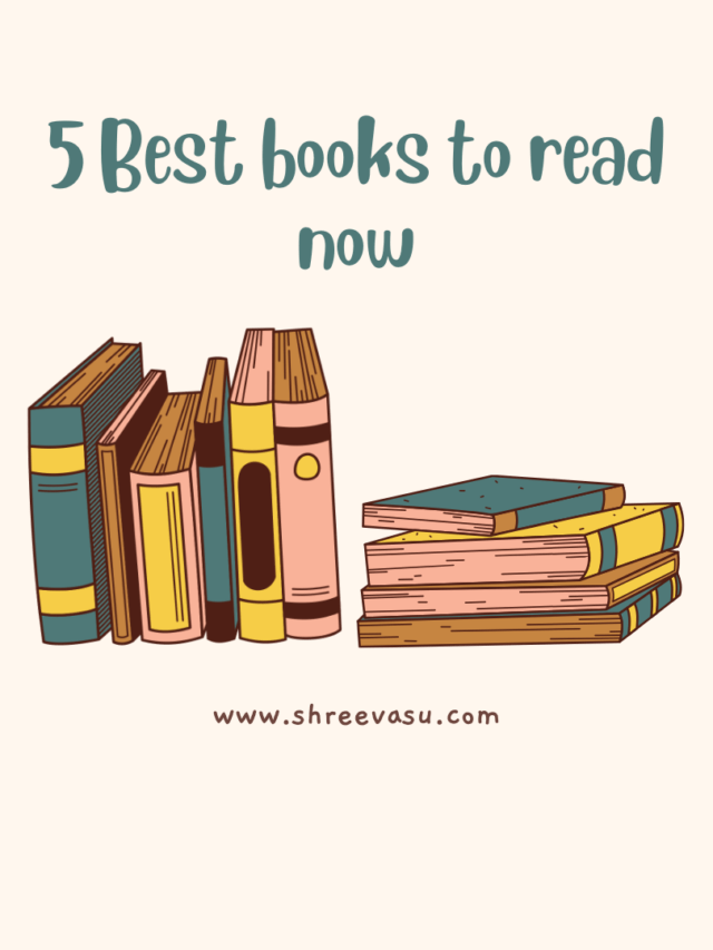 5 best books