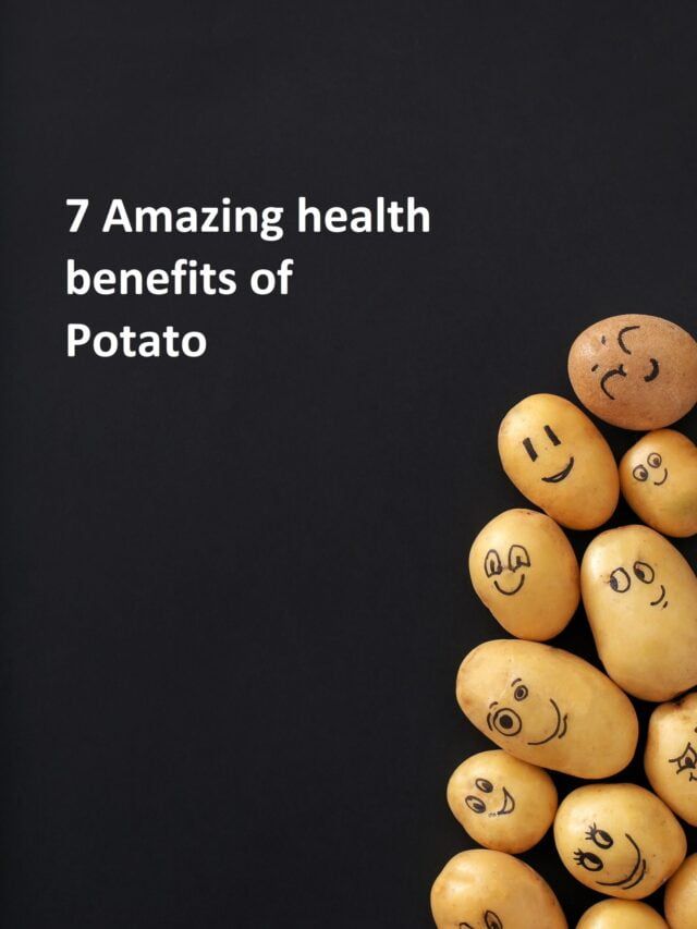 7 Amazing Health benefits of Potato