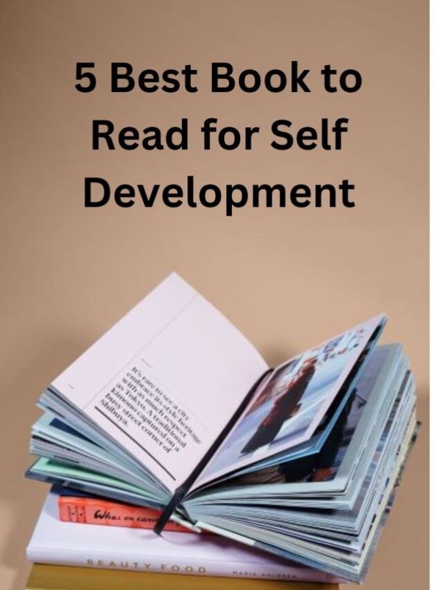 5 Best Book to Read for Self Development