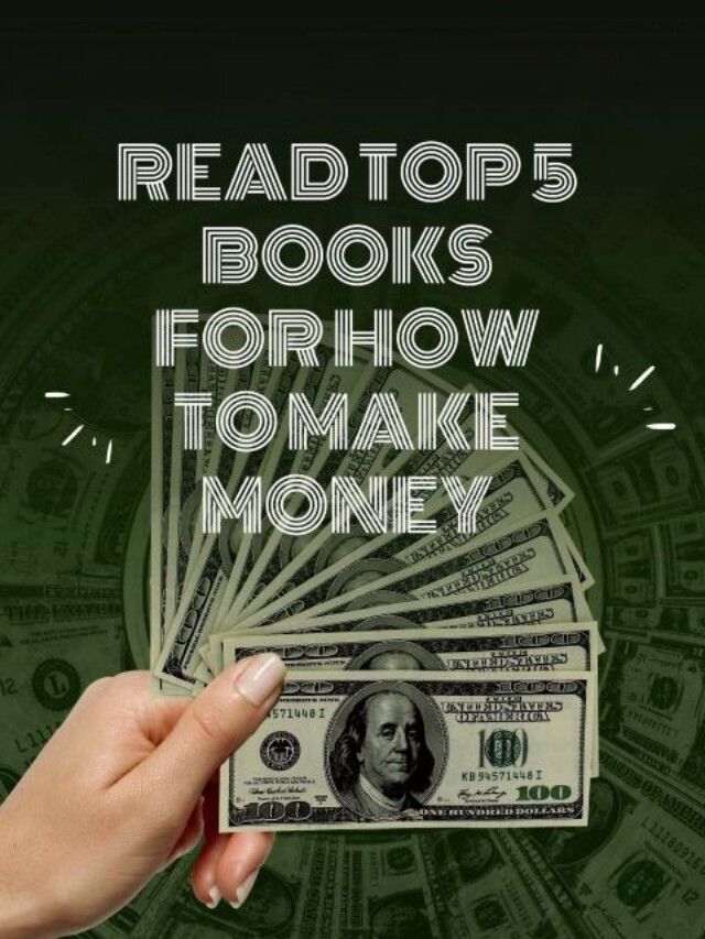 Want to become rich Then Read these 5 best books